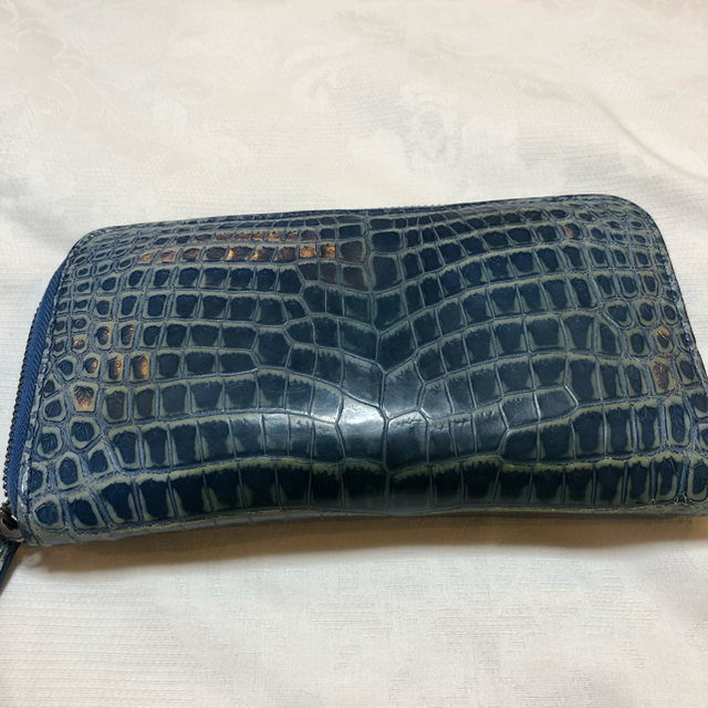 入手困難】【BOTTEGA VENETA】クロコダイル 長財布 入手困難】【BOTTEGA VENETA】クロコダイル 長財布