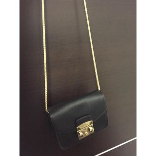 フルラ(Furla)のフルラ  メトロポリス黒(ショルダーバッグ)