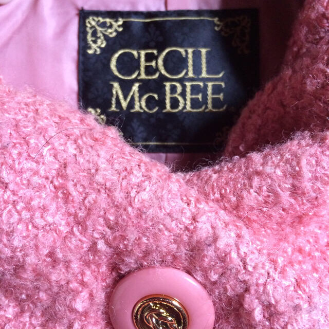 CECIL McBEE(セシルマクビー)のぴっぴ様専用出品です レディースのジャケット/アウター(その他)の商品写真