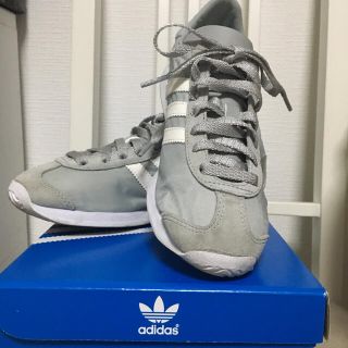 アディダス(adidas)の値下げ【試着のみ】adidas カントリー (スニーカー)