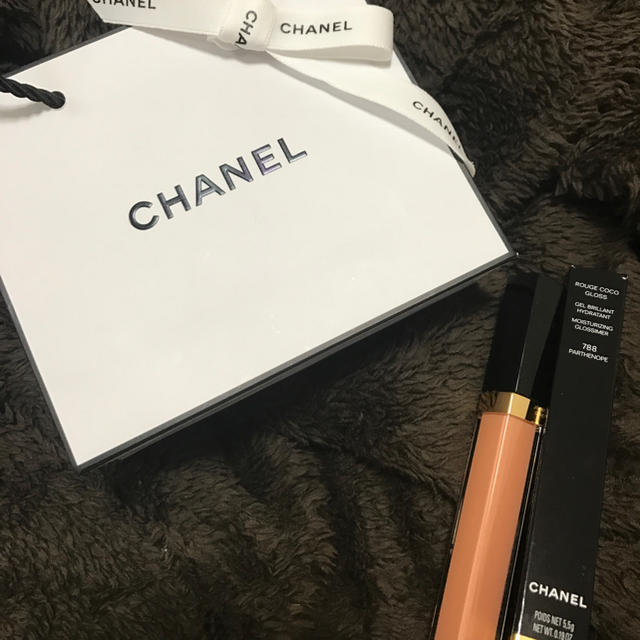 CHANEL(シャネル)のシャネル   2018春の限定色 コスメ/美容のベースメイク/化粧品(リップグロス)の商品写真