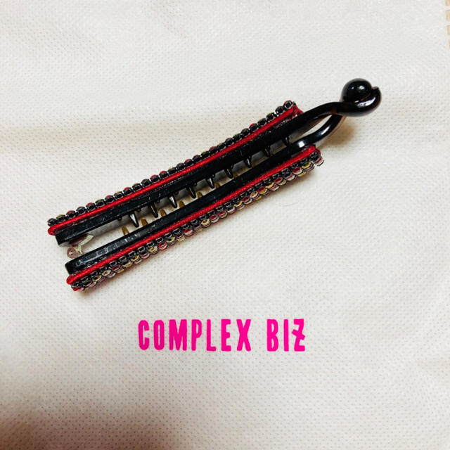 Complex Biz - COMPLEX BIZ♡クリスタルメッシュミックスクロワッサン