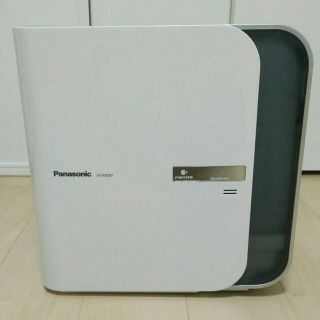 パナソニック(Panasonic)のパナソニック　加湿器　ナノイー(加湿器/除湿機)