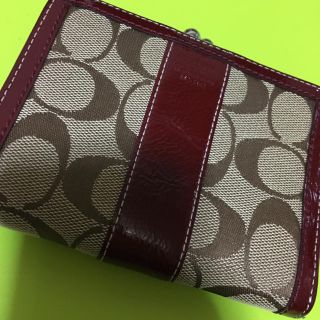 コーチ(COACH)のcoach コーチ 折り財布(財布)