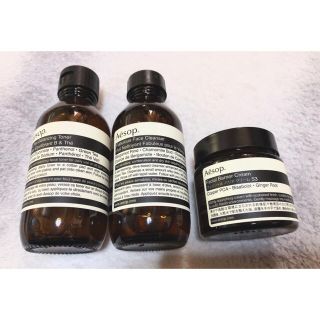 イソップ(Aesop)のAesop イソップ  クレンジング・化粧水・保湿クリームセット 新品未開封(フェイスクリーム)