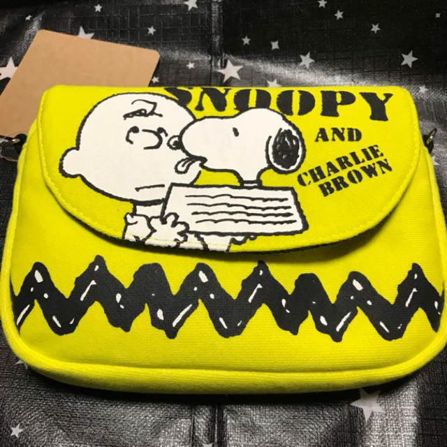 SNOOPY(スヌーピー)の即購入OK！スヌーピー チャーリーブラウン ミニショルダー スマホケース ハンドメイドのスマホケース/アクセサリー(スマホケース)の商品写真