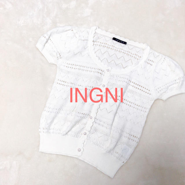 INGNI(イング)の❤︎美品❤︎INGNI♡カーディガン レディースのトップス(カーディガン)の商品写真