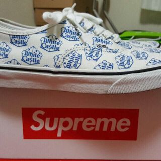 シュプリーム(Supreme)のsupreme×vans  スニーカー(スニーカー)