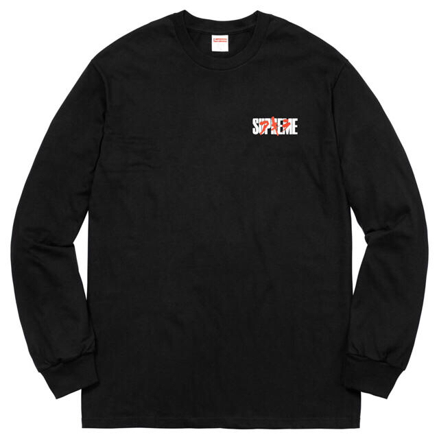 黒 S 新品 AKIRA/Supreme Neo-Tokyo L/S TeeTシャツ/カットソー(七分/長袖)