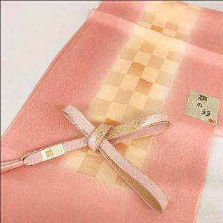 のりまる様お取置き★3月14日まで#3541♡春らしい♡帯揚げ帯締めセット新品(和装小物)