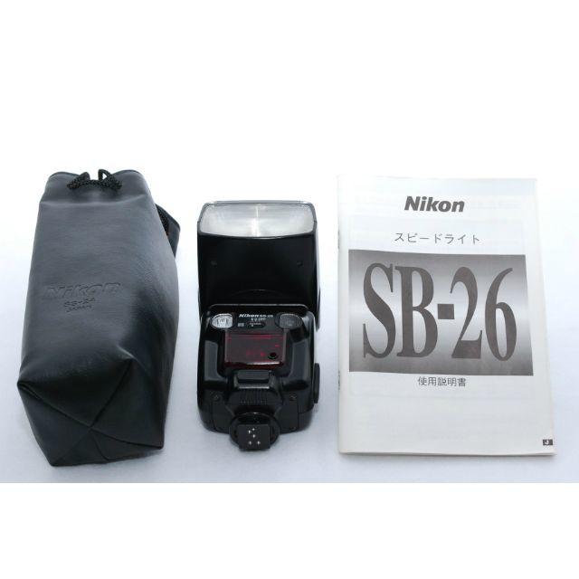 Nikon(ニコン)のSHO様専用★Nikon SB-26 スピードライト ストロボ スマホ/家電/カメラのカメラ(ストロボ/照明)の商品写真