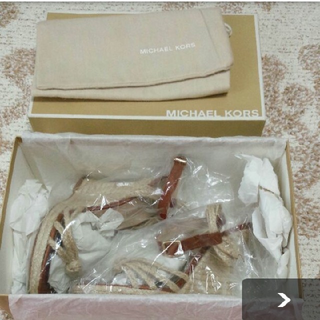 Michael Kors(マイケルコース)のマイケル コース　サンダル レディースの靴/シューズ(サンダル)の商品写真