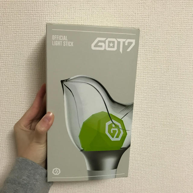 GOT7 オフィシャルペンライト エンタメ/ホビーのタレントグッズ(アイドルグッズ)の商品写真