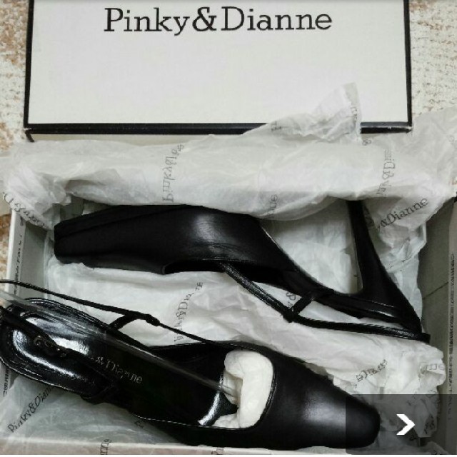 Pinky&Dianne(ピンキーアンドダイアン)のピンキー&ダイアン　パンプス レディースの靴/シューズ(ハイヒール/パンプス)の商品写真