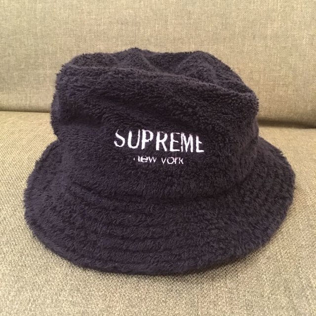 黒 Supreme Terry Crusher Black S/Mサイズ