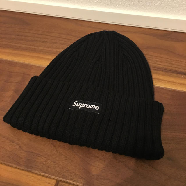 supreme ビーニー ブラック