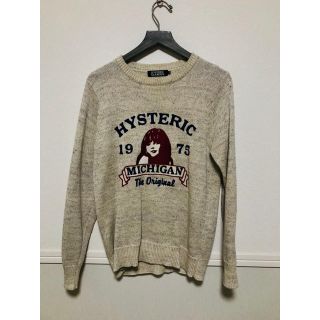 HYSTERIC GLAMOUR - ヒステリックグラマー ニット メンズ Sサイズの