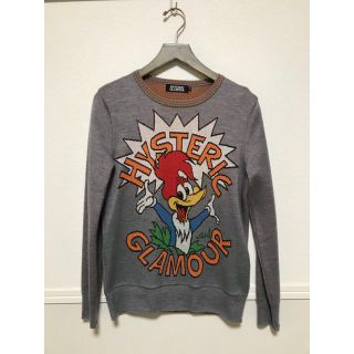 ヒステリックグラマー(HYSTERIC GLAMOUR)のヒステリックグラマー ウッドペッカー ニット メンズ(ニット/セーター)