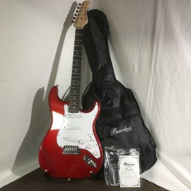 【新品】Bacchus バッカス★ BST-1R(CAR)★エレキギター♪ 楽器のギター(エレキギター)の商品写真