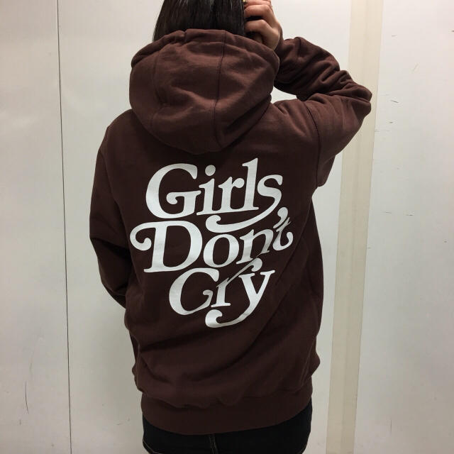 Supreme - Girls don't cry パーカー ブラウン M の通販 by mm