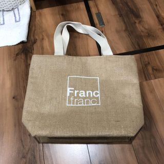 フランフラン(Francfranc)の新品 タグなし フランフラン 保冷 エコバッグ(エコバッグ)