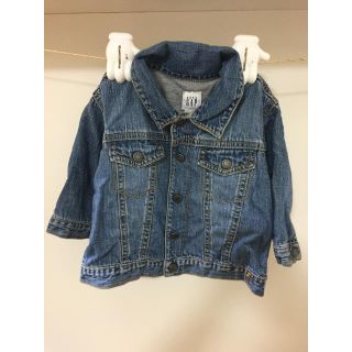 ベビーギャップ(babyGAP)のひよこ様  GAPデニムGジャン6〜12M(ジャケット/コート)