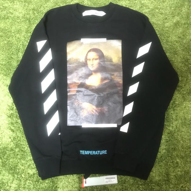 新品!off white モナリザ 新品!off white モナリザ