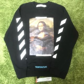 シュプリーム(Supreme)の新品！off white モナリザ(スウェット)