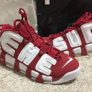 シュプリーム(Supreme)のJaynselect様専用 Supreme Air More uptempo (スニーカー)