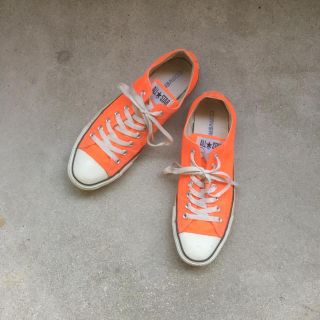 コンバース(CONVERSE)のConverse 27.5 ローカットスニーカー 古着(スニーカー)