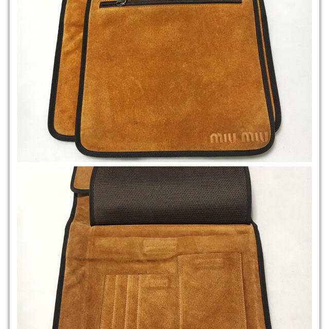 miumiu - ちぇん様専用☆【MIU MIU】メンズ ショルダーバッグの通販 by