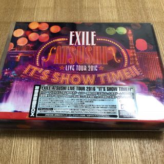 エグザイル(EXILE)のEXILE ATSUSHI LIVE TOUR 2016 DVD(ミュージック)