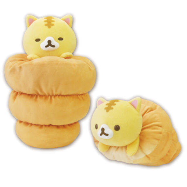 全2種セット☆ころころコロニャ モチモチぬいぐるみクッション ...