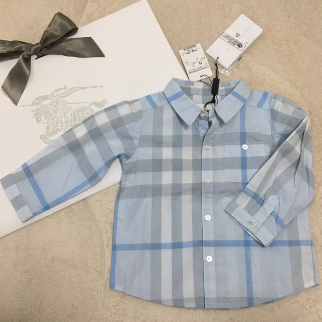 BURBERRY(バーバリー)の専用 Burberry バーバリー リバーシブル パンツ キッズ/ベビー/マタニティのベビー服(~85cm)(パンツ)の商品写真