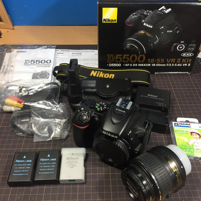 Nikon - さくら NIKON D5500 一眼レフ