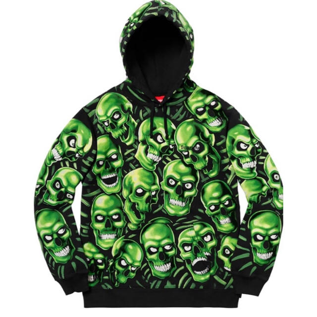 【期間限定お試し価格】 - Supreme supreme スカルパーカー 立ち上げ 2018 パーカー 【期間限定お試し価格】 - Supreme supreme スカルパーカー 立ち上げ 2018 パーカー