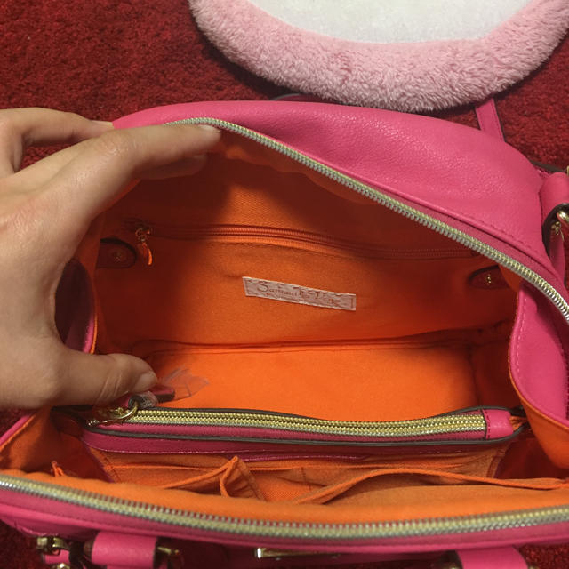 Samantha Vega(サマンサベガ)のピンクバック レディースのバッグ(ショルダーバッグ)の商品写真