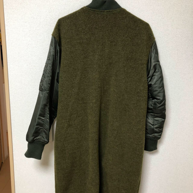 w closet(ダブルクローゼット)のロングブルゾン レディースのジャケット/アウター(ブルゾン)の商品写真