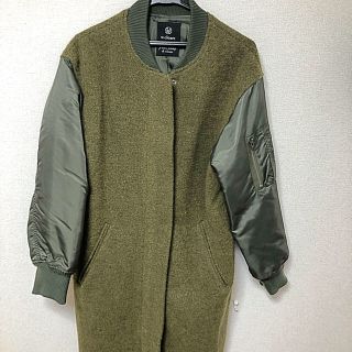 ダブルクローゼット(w closet)のロングブルゾン(ブルゾン)