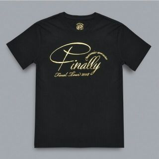 安室奈美恵【Final Tour 2018 ～Finally～】ツアーTシャツ (ミュージシャン)