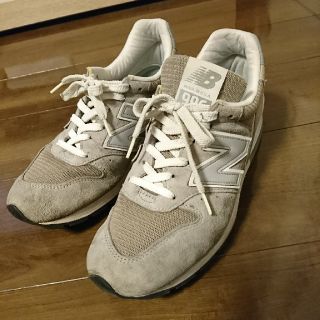 ニューバランス(New Balance)の格安♪ USA 966 グレー(スニーカー)