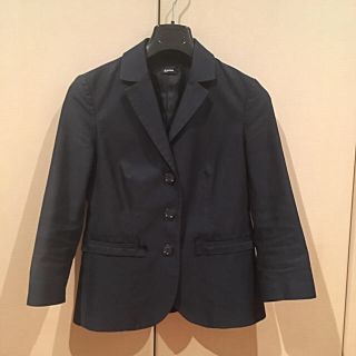 ジルサンダー(Jil Sander)の【うさはな様専用】JIL SANDER NAVY ジャケット&ワンピース(テーラードジャケット)