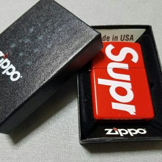 新品supremeZIPPO2021ssシュプリーム