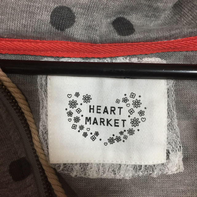 Heart Market(ハートマーケット)のハートマーケット パーカー レディースのトップス(パーカー)の商品写真