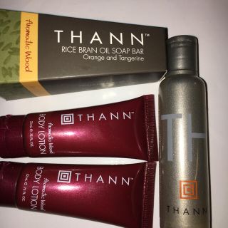 タン(THANN)の✨週末限定お値引き‼️✨［即購入OK］THANN アメニティー(サンプル/トライアルキット)