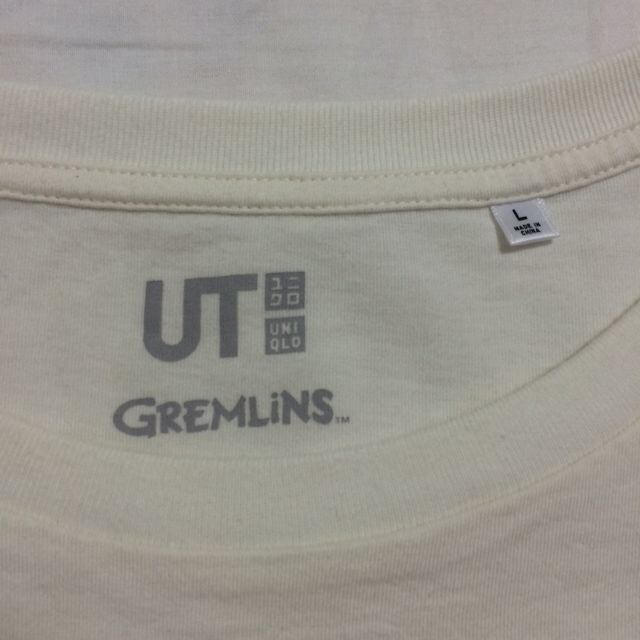 UNIQLO(ユニクロ)のUT×GREMLiNS レディースのトップス(Tシャツ(半袖/袖なし))の商品写真