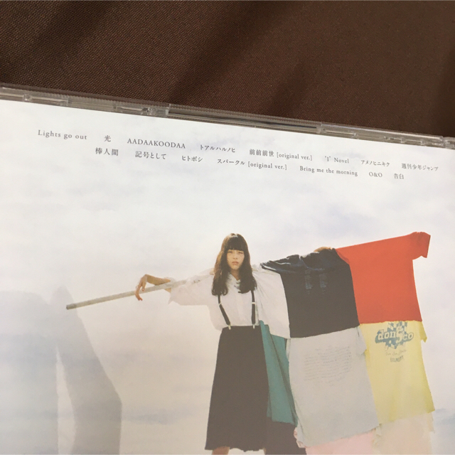 人間開花（通常版）/RADWIMPS エンタメ/ホビーのCD(ポップス/ロック(邦楽))の商品写真