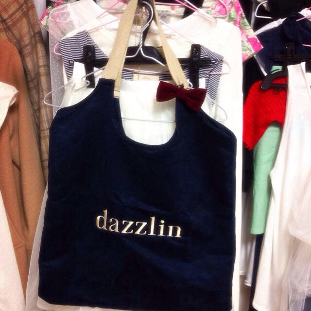 dazzlin(ダズリン)のdazzlin トートBAG レディースのバッグ(トートバッグ)の商品写真