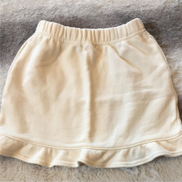 COMME CA ISM(コムサイズム)のスカート キッズ/ベビー/マタニティのキッズ服女の子用(90cm~)(スカート)の商品写真