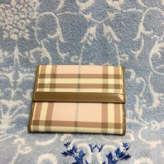 バーバリー(BURBERRY)のバーバリー 二つ折り財布 6.11より価格が上がりますm(._.)m(財布)